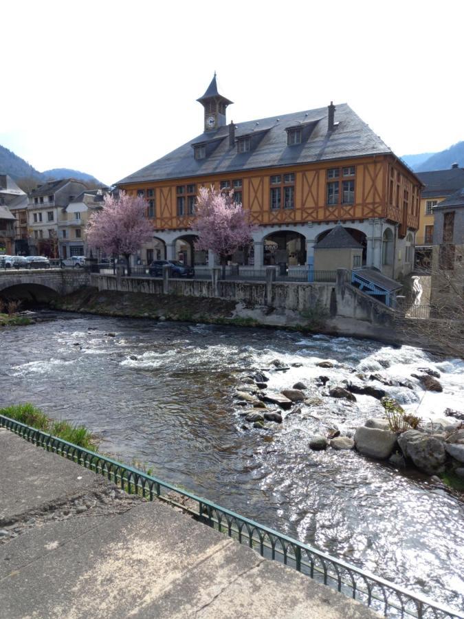 Appartement 2 A 4 Personnes Le Pyreneen A Arreau Carrefour Des Activites De Montagne Exterior foto